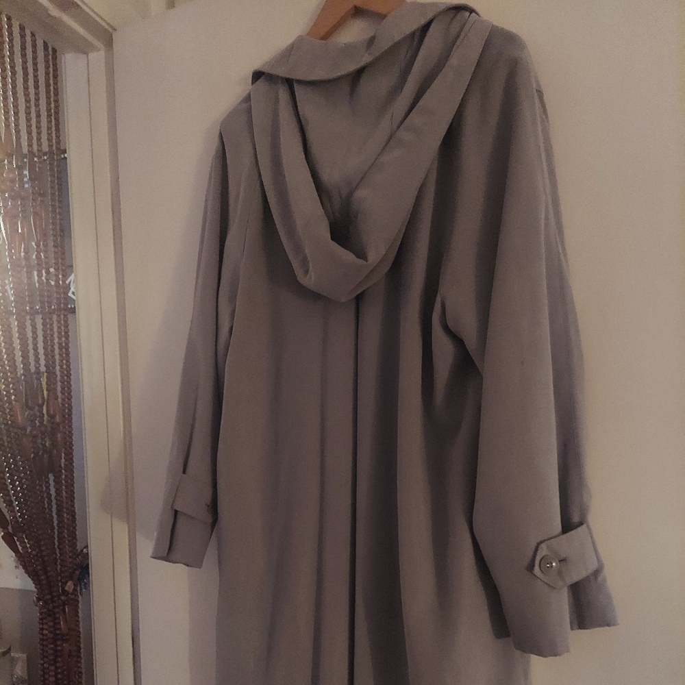 London Fog rain coat
